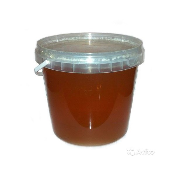 Мёд горный 500гр (Башкирия)