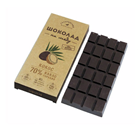 Шоколад на меду горький 70% какао с кокосом 45гр Гагаринские мануфактуры