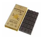Шоколад на меду Горький 70% какао с натуральной ванилью 85гр Гагаринские мануфактуры