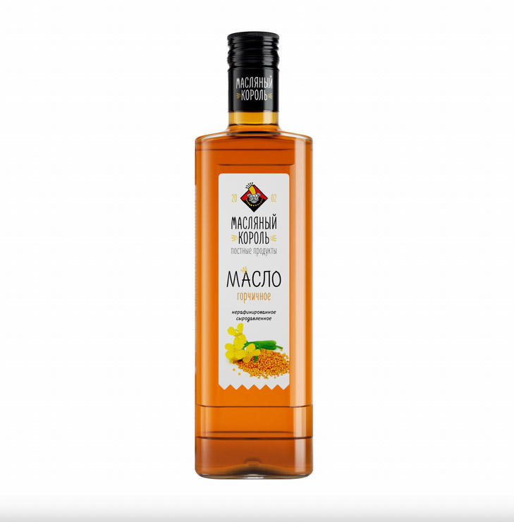 Масло горчичное 350мл