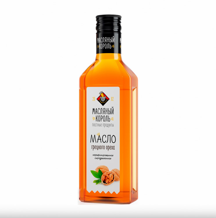 Масло грецкого ореха 250мл
