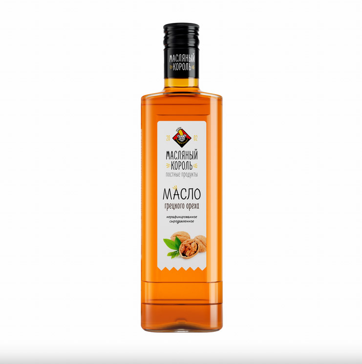 Масло грецкого ореха 350мл